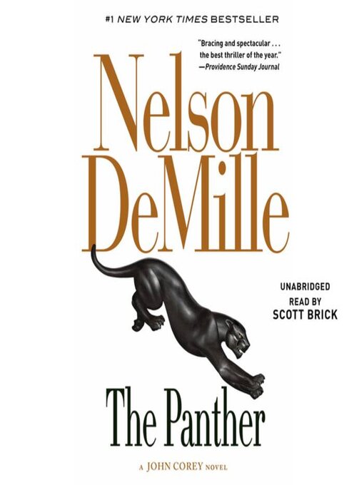 Cover image for The Panther